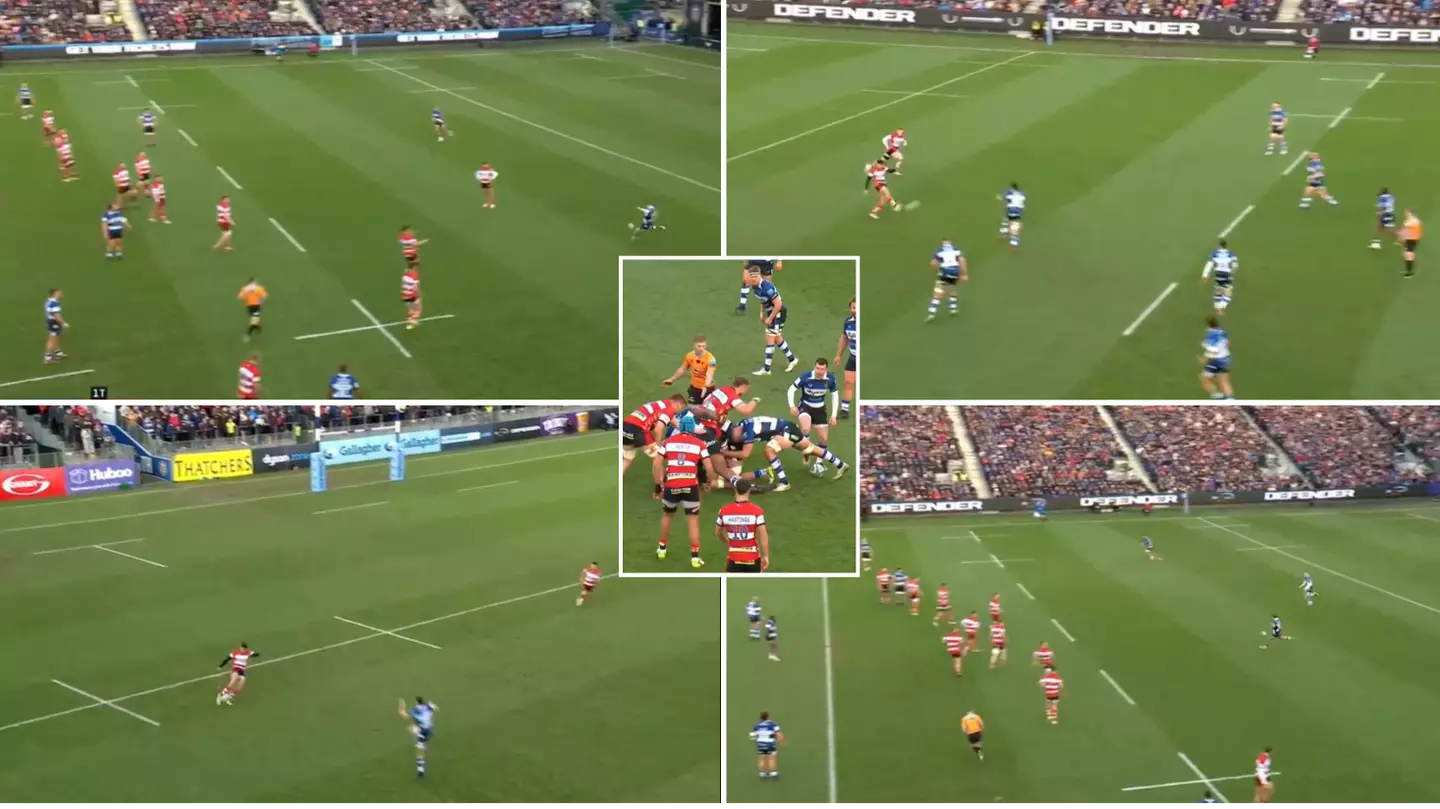 Completely bizarre passage of play in rugby union has got people questioning the sport entirely