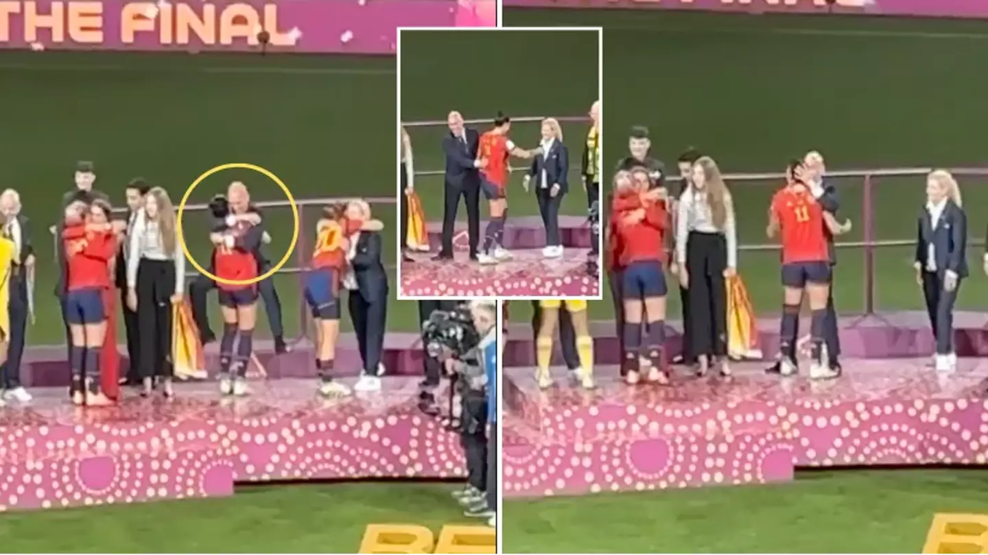 New footage appears to disprove Luis Rubiales' Jenni Hermoso kiss claim