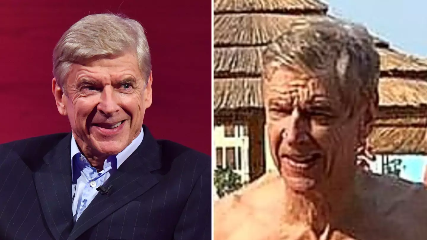 Fans Can't Believe How Ripped Arsene Wenger Is At 72, Picture Of Him At Beach Goes Viral