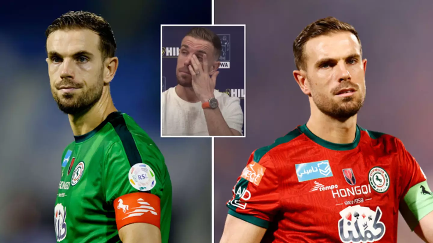 Jordan Henderson claims Saudi Pro League move is ‘a positive thing’ despite backlash from LGBTQ+ group