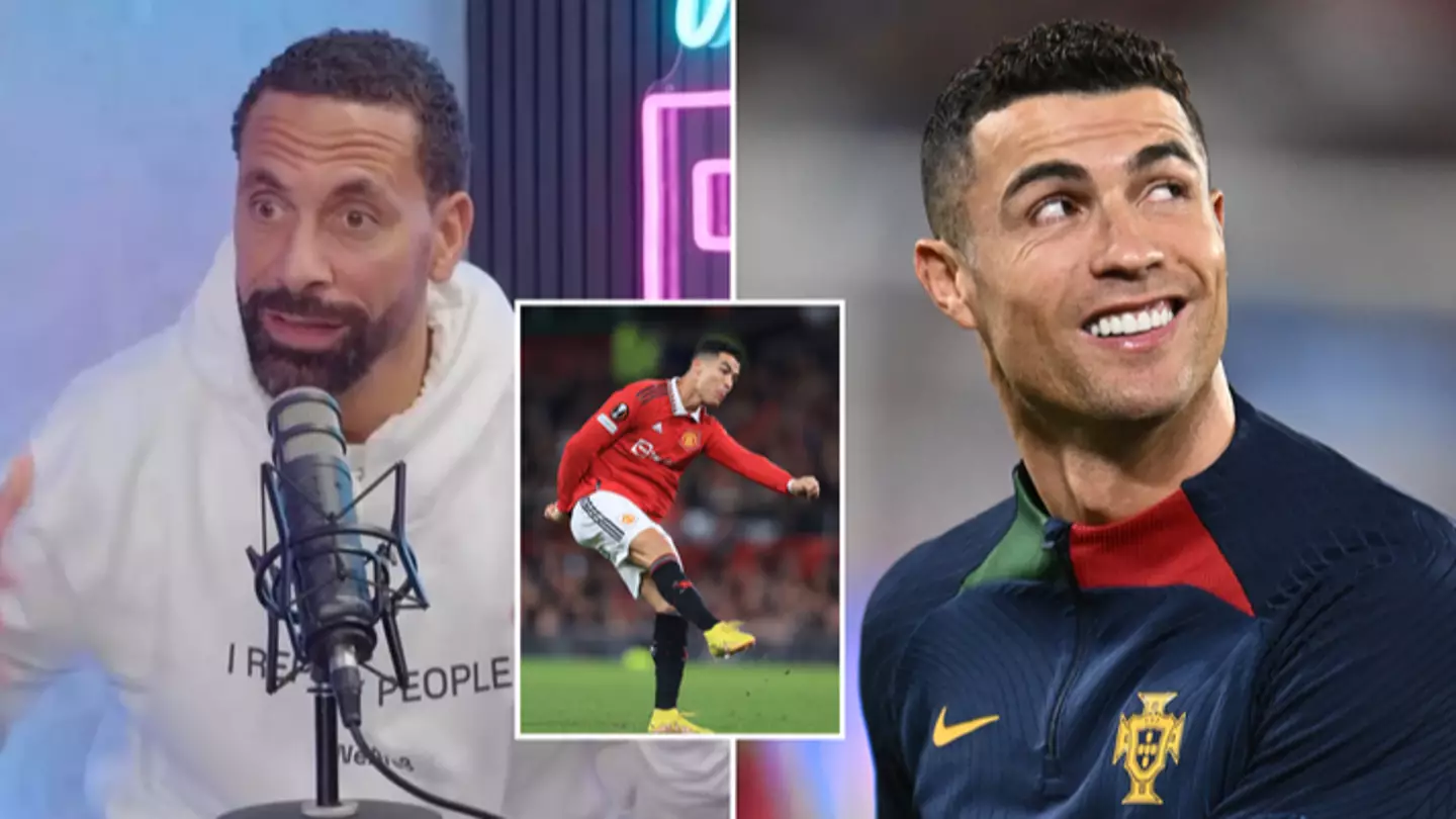 Rio Ferdinand claims Cristiano Ronaldo wasn't the best finisher at Man Utd