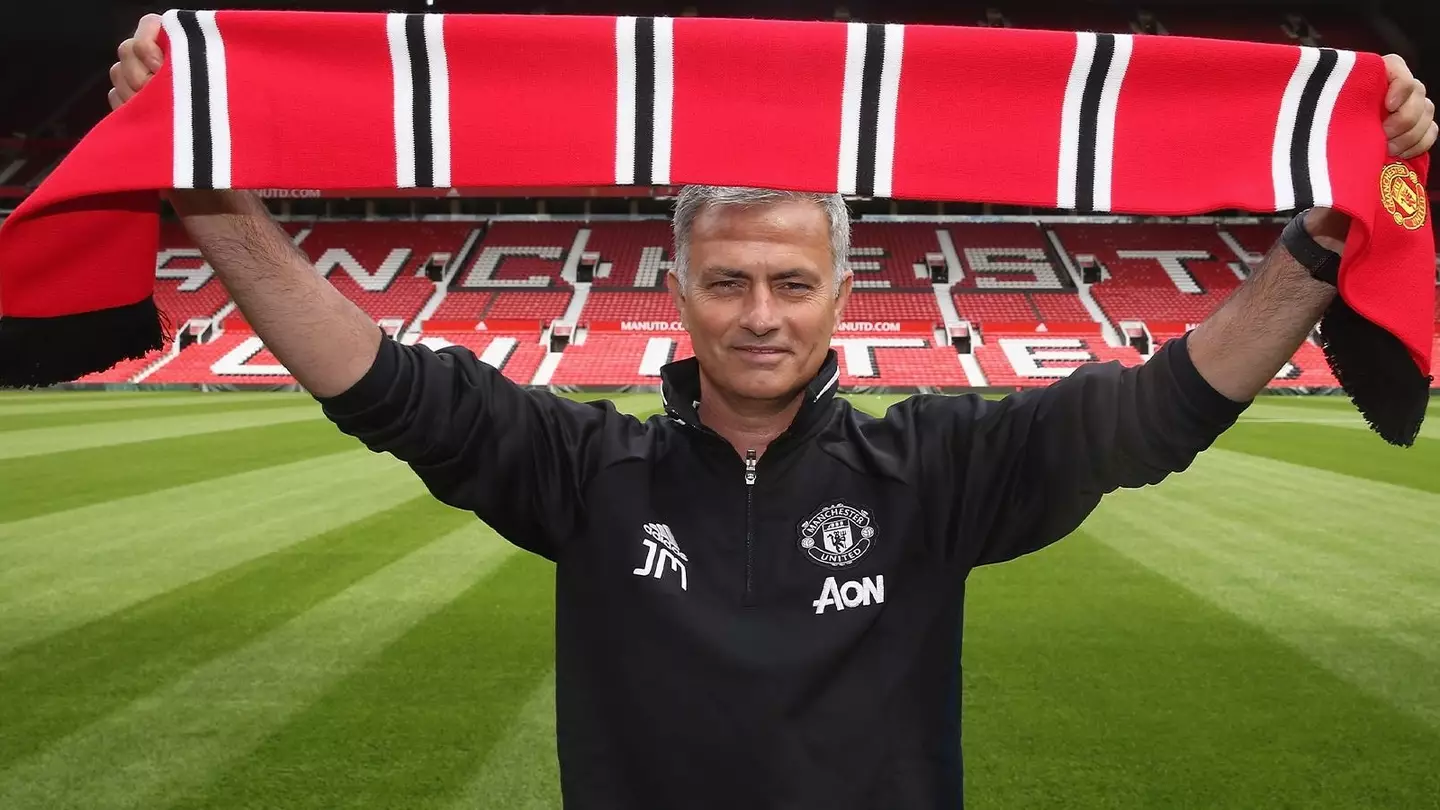 Jose Mourinho has dropped Man Utd return hint as Ruben Amorim resignation rumours swirl