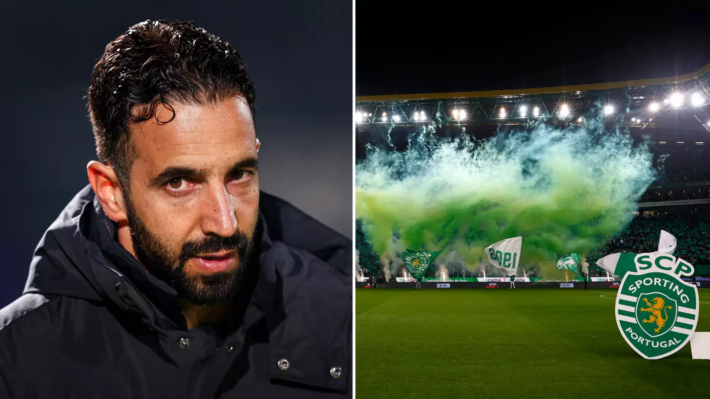 Sporting break silence on Ruben Amorim and Man Utd with public statement hours before Nacional clash