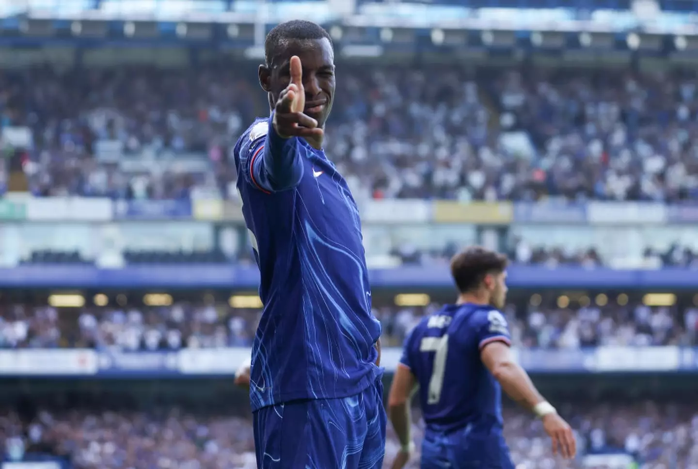 Nicolas Jackson has joined Bayern Munich. (Image: Chris Lee - Chelsea FC/Chelsea FC via Getty Images)