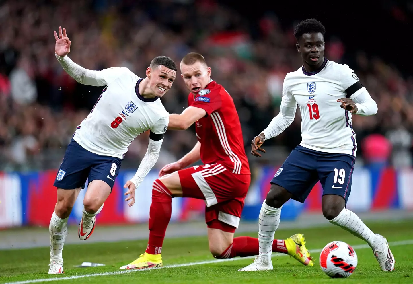 Foden and Saka are both set for a bright future with England (Image: Alamy)
