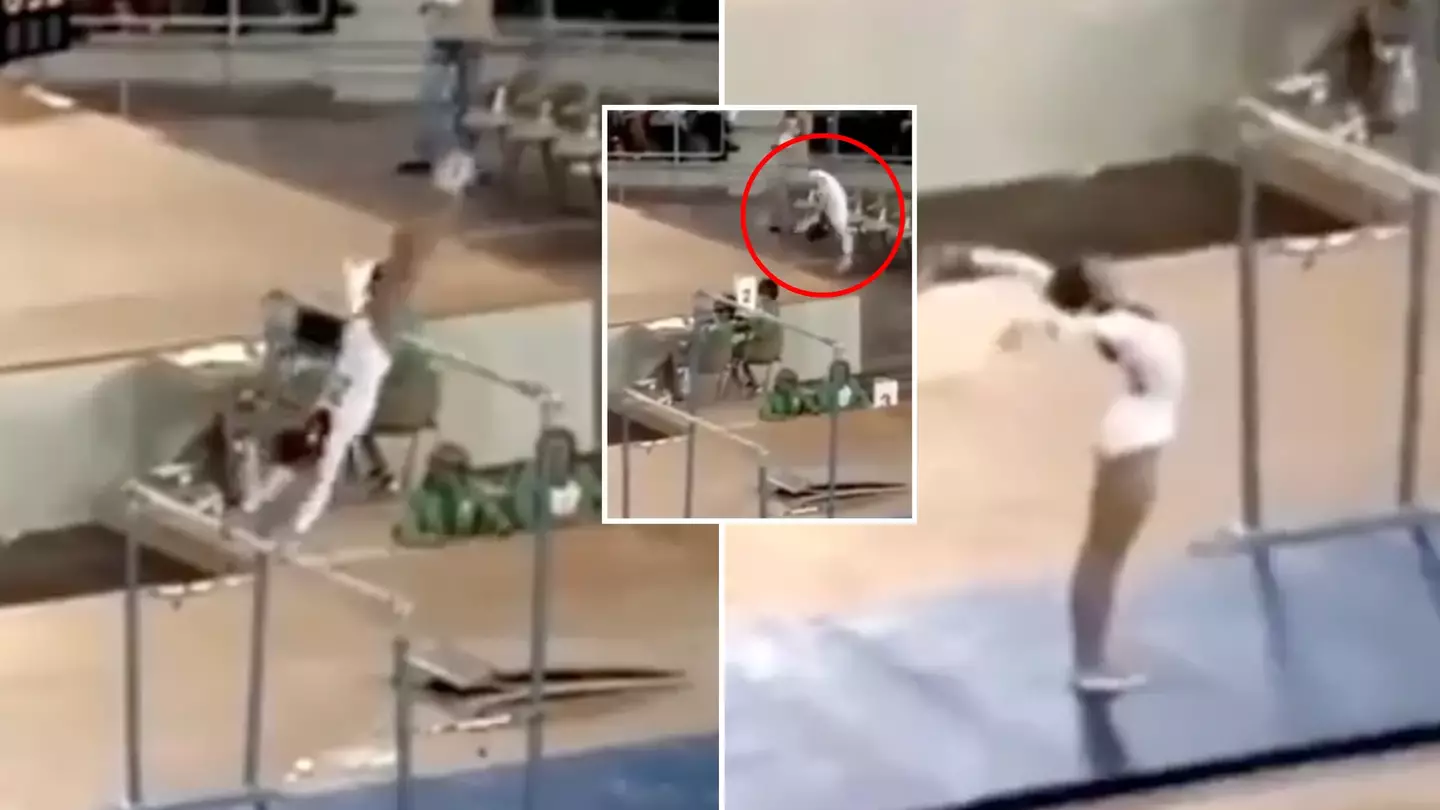 One gymnastics move has been banned from the Olympics and fans have discovered why we'll never see it again