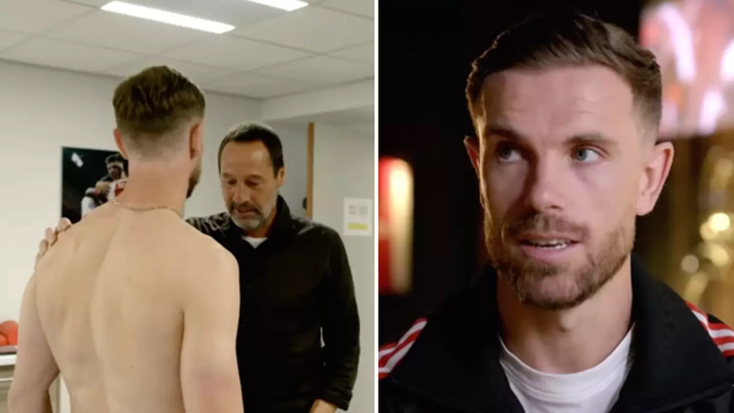 Jordan Henderson was shocked by Ajax manager's cheeky question about time in Saudi Arabia during medical