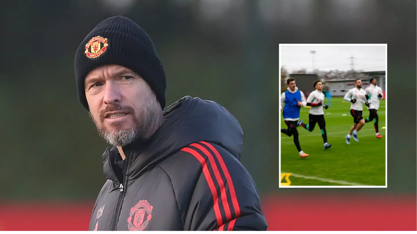 Manchester United forward Anthony Martial has been ordered to train on his own by Erik ten Hag