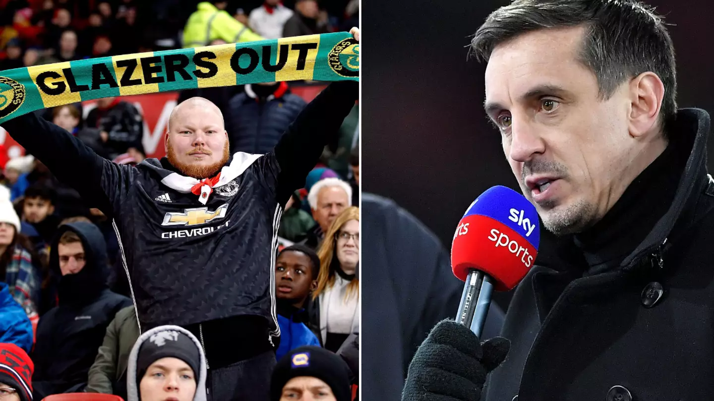 Neville tells the Glazers what they must do with Man Utd takeover bid 'imminent'
