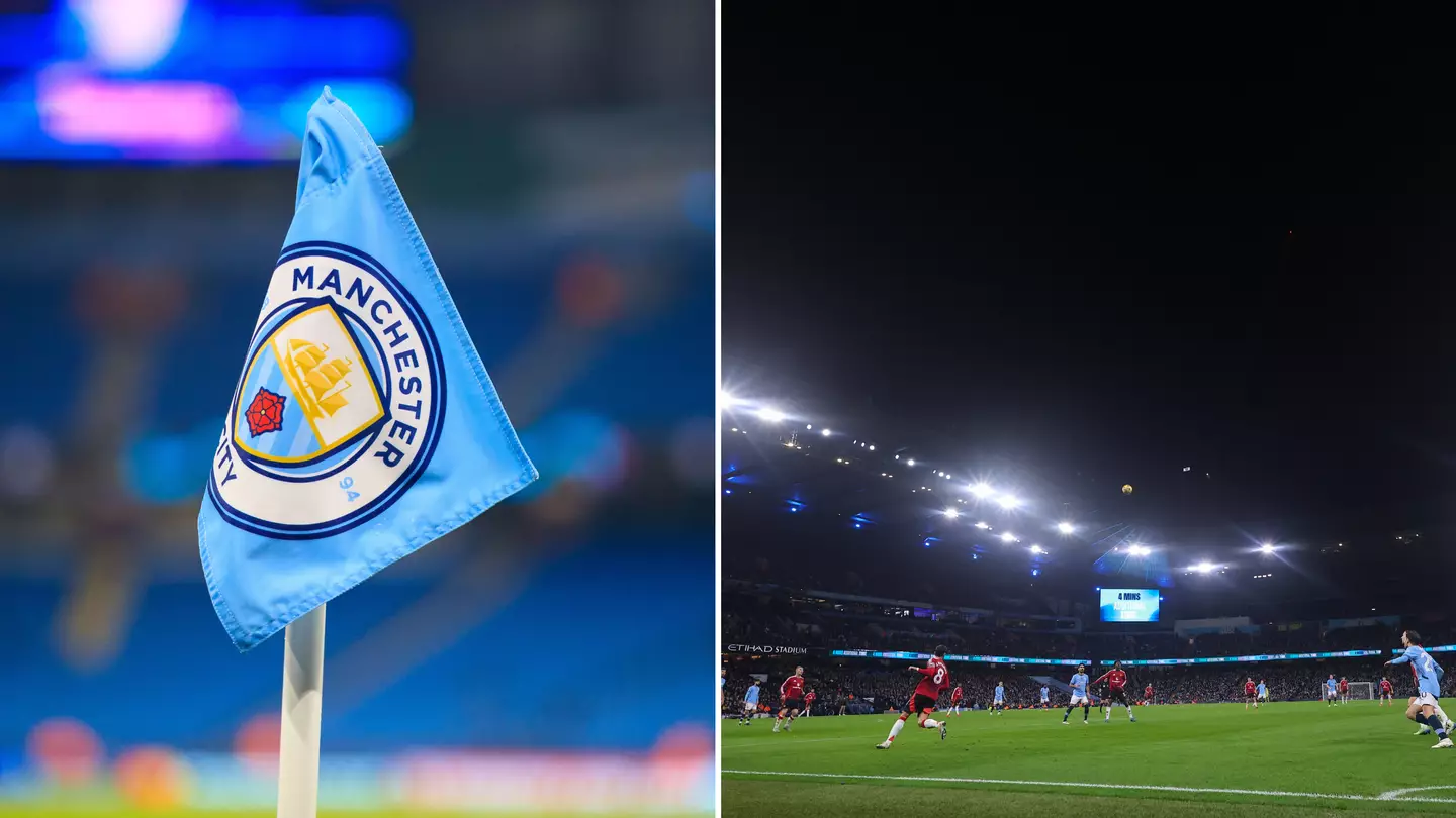 Man City issue statement after death of fan during Manchester derby against United