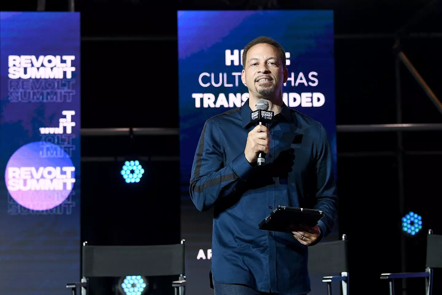 Chris Broussard caused a stir with his response to the killing. Image: Getty