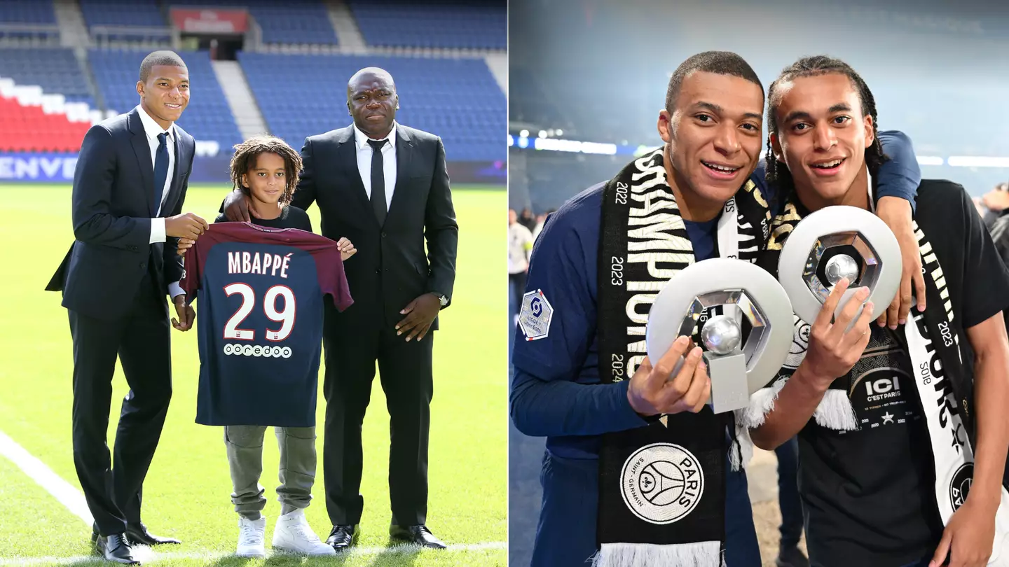Ethan Mbappe releases emotional statement as he is released from PSG with shock club favourites to sign him
