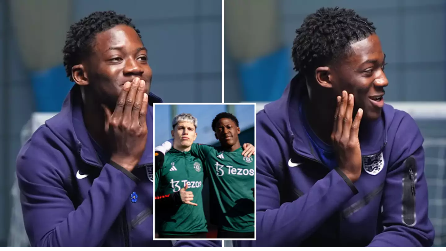 Kobbie Mainoo has nickname at Man Utd that's a nod to England star's famous older brother