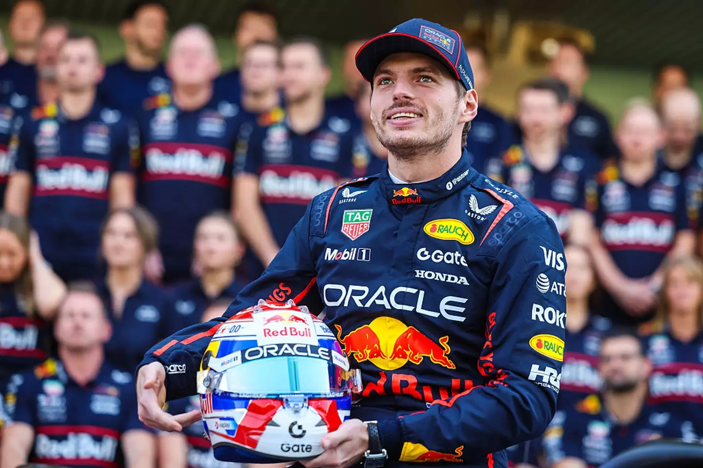 Verstappen has spoken out about Red Bull's 2026 car. (Image: Jayce Illman/Getty Images)