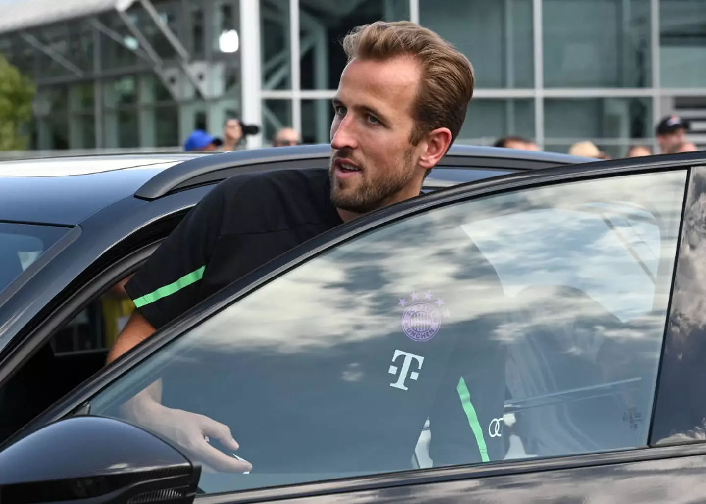 Bayern Munich have been partnered with Audi for several seasons. (Image: CHRISTOF STACHE/AFP via Getty Images)