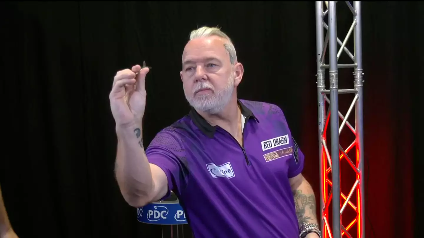 Peter Wright Beaten by World No 137 After Baffling Error Stuns Commentators