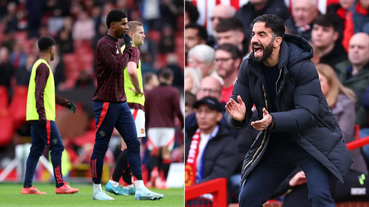 Man Utd fans think player's time is up after Ruben Amorim's ruthless decision