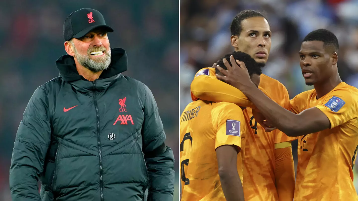 Liverpool set to rival Man Utd for defender who is 'better than Van Dijk'