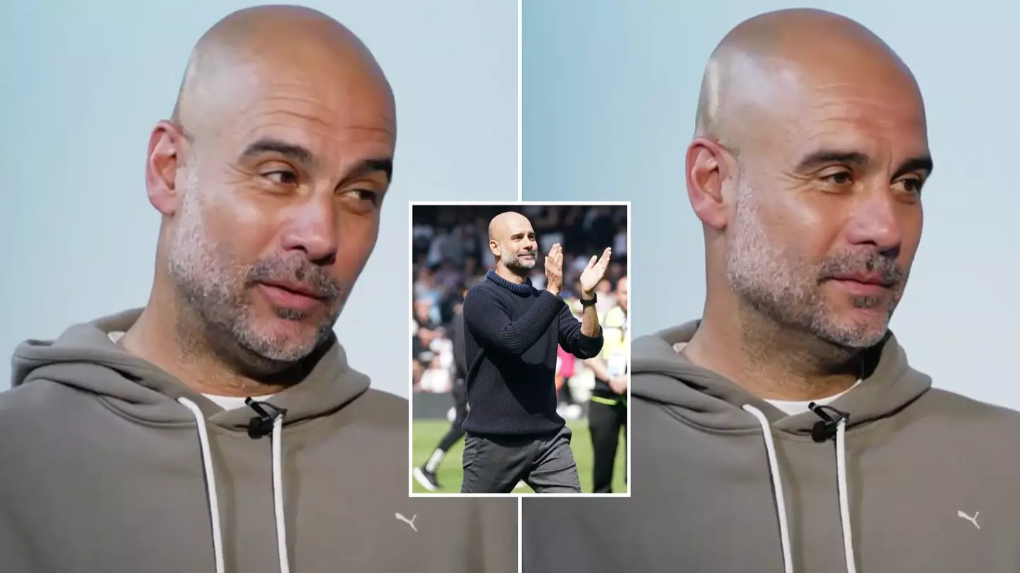 Pep Guardiola makes decision on Man City future ahead of Premier League final day