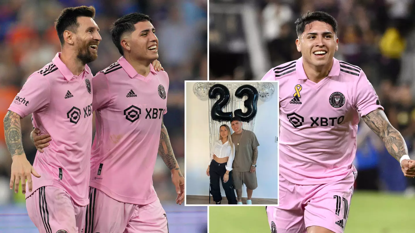 The wife of Lionel Messi's Inter Miami teammate gave up university so he could play with the GOAT
