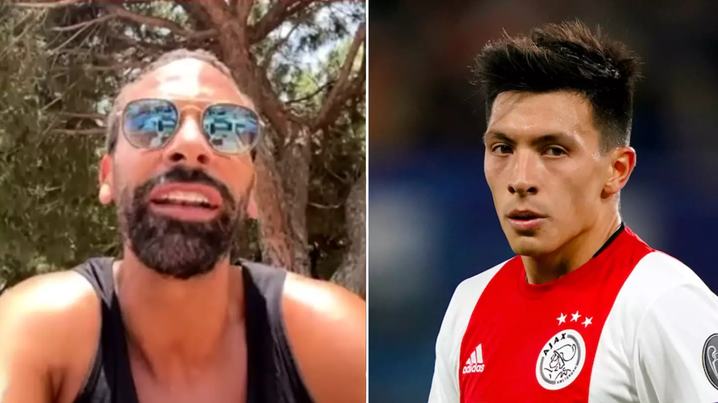 Rio Ferdinand Explains Two Problems With Lisandro Martinez Signing