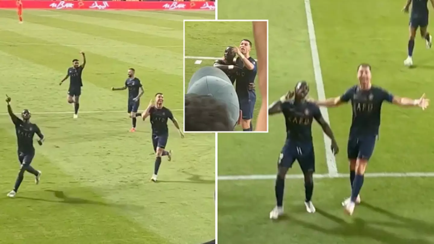 New footage shows Cristiano Ronaldo swearing at fans in fiery Saudi clash