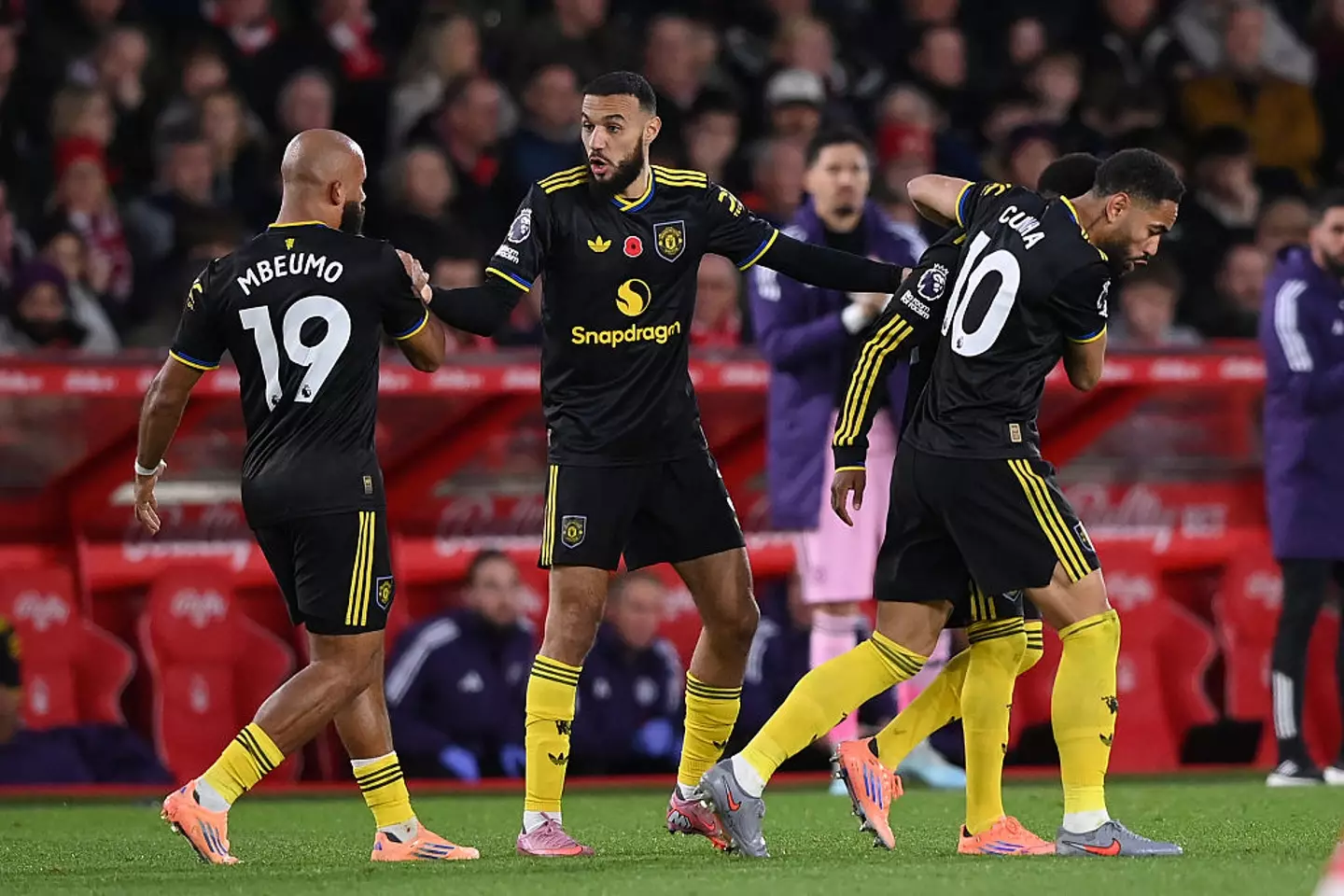 Man Utd drew at Nottingham Forest (Credit:Getty)