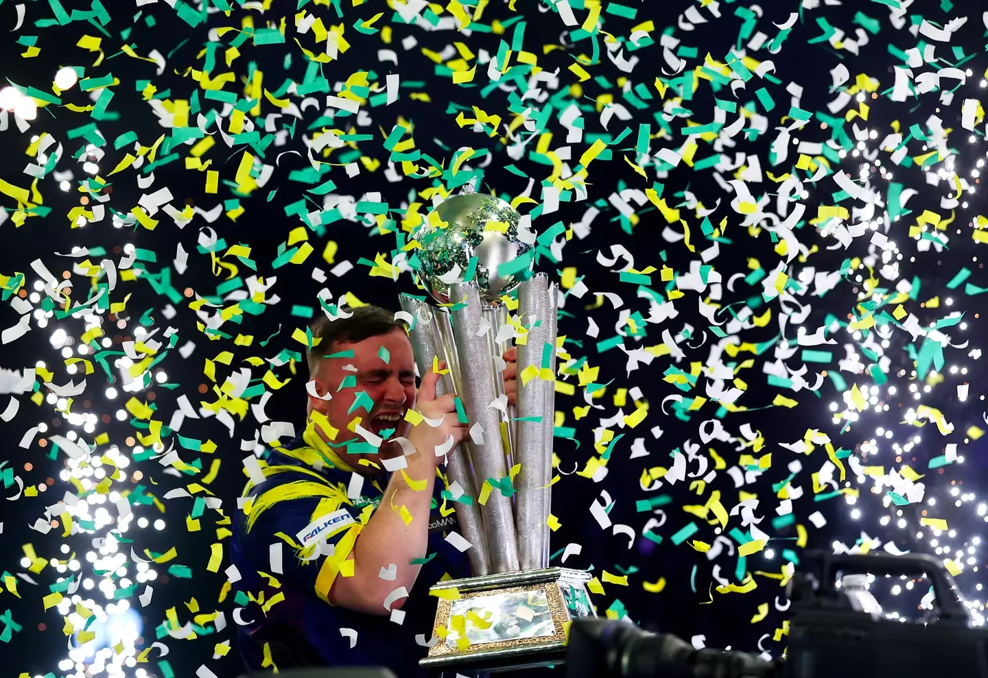 Littler is one of the biggest names in sport. Image: Getty