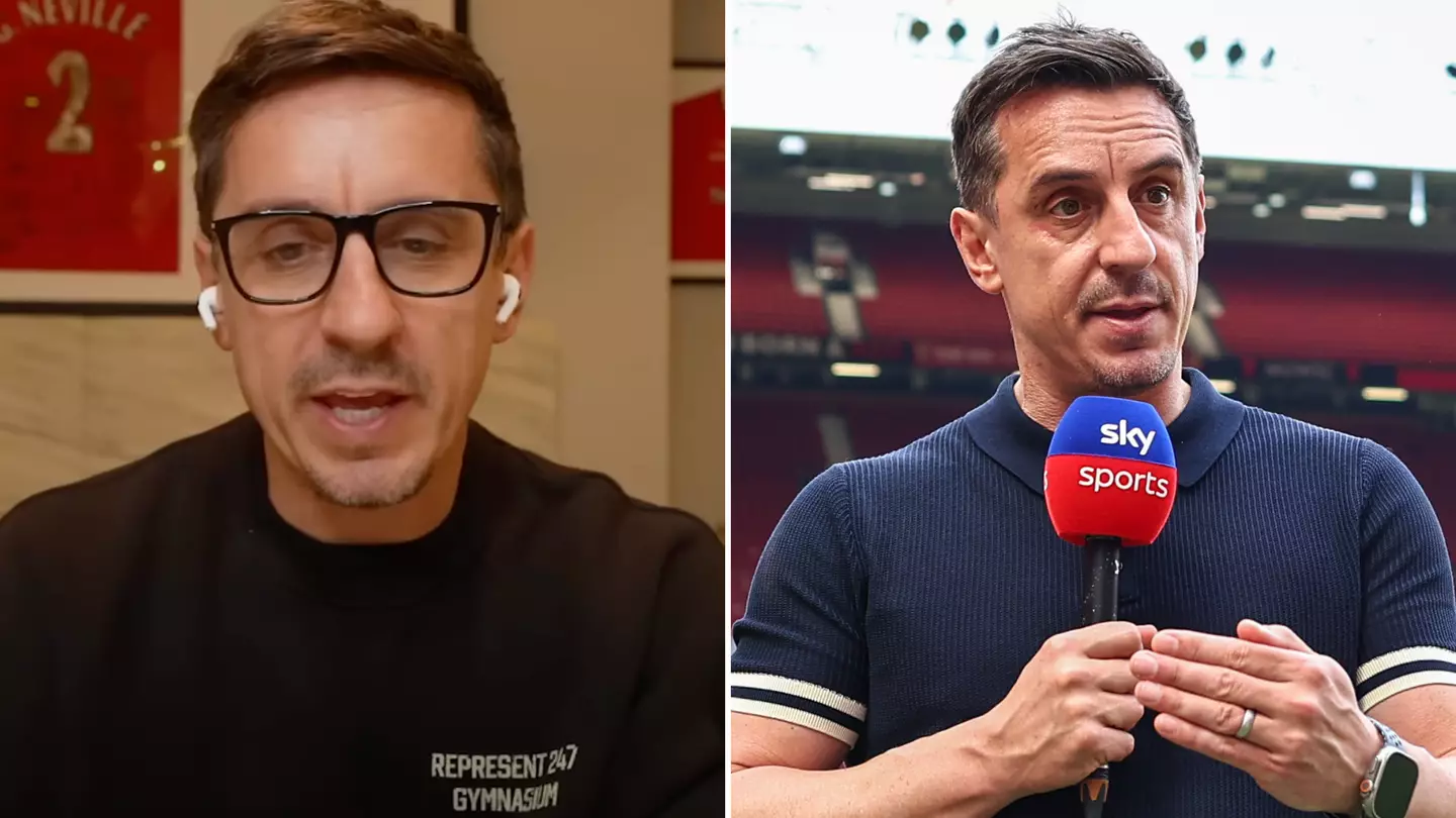 Gary Neville reveals the two things he most regrets saying on commentary including 'hurtful' comment