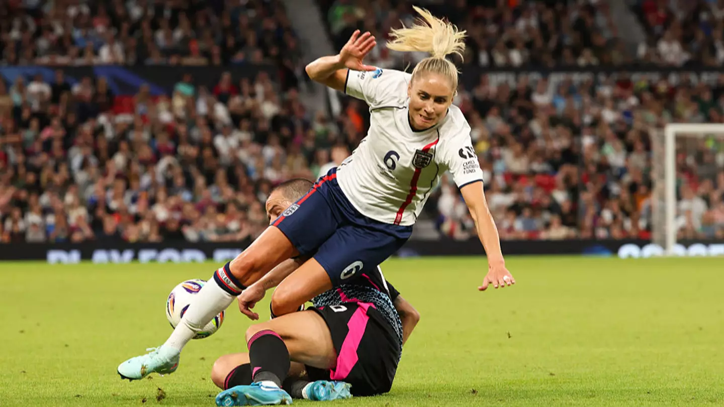 Steph Houghton reveals exactly what she thinks about Leonardo Bonucci in new post after crunching Soccer Aid tackle