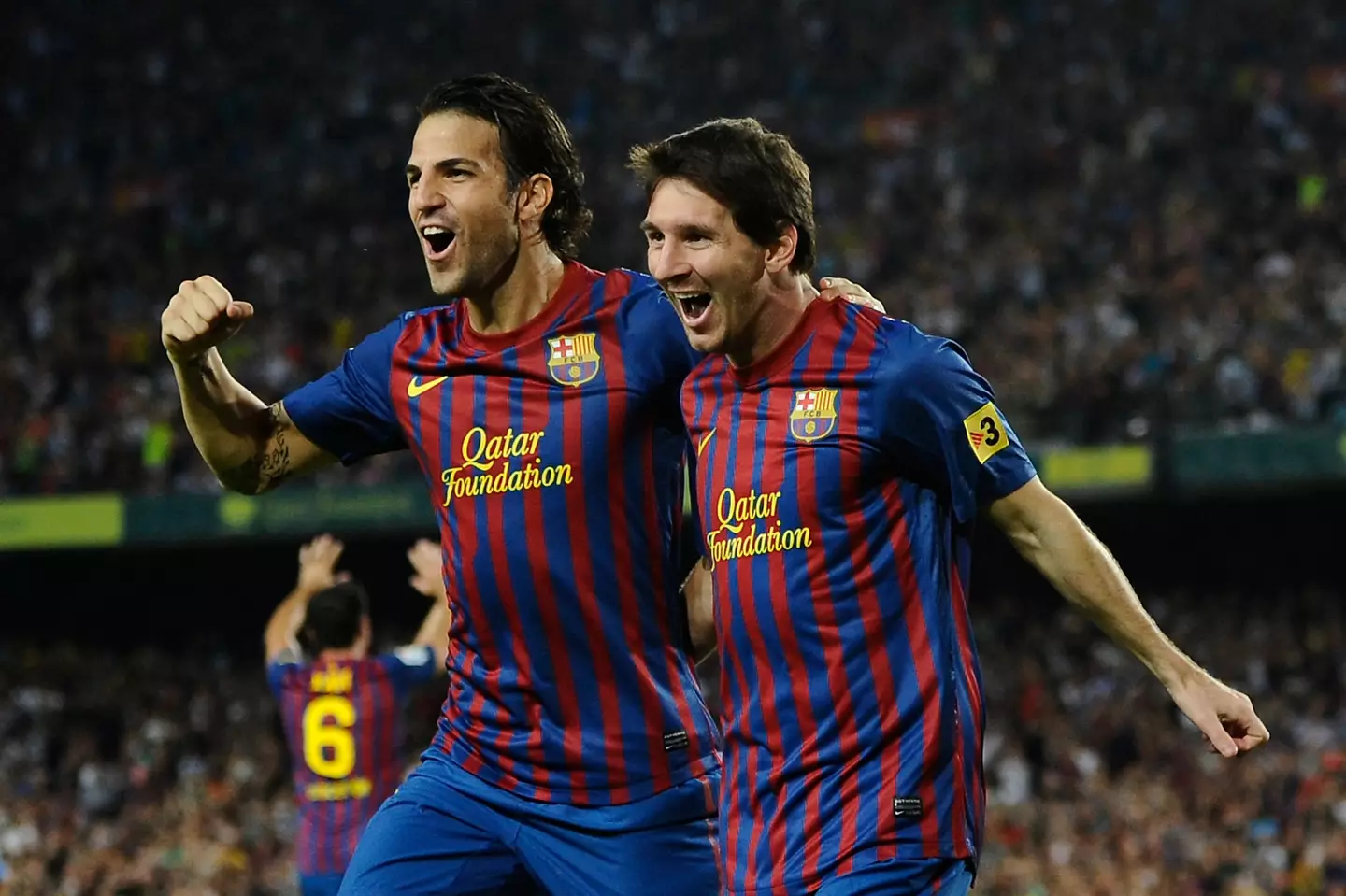 Messi and Fabregas could have played together at Arsenal. (