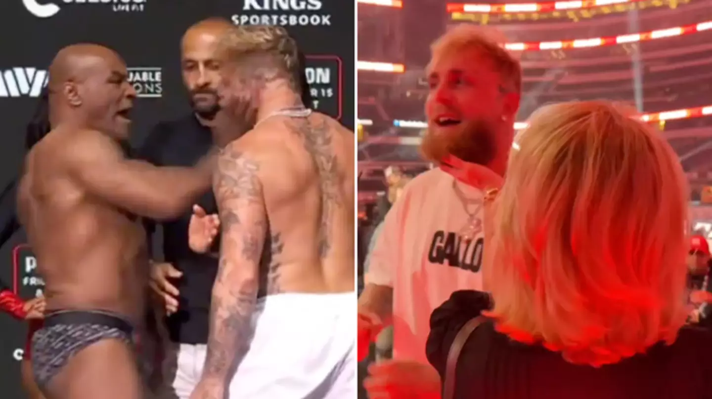 Jake Paul’s mum sends Mike Tyson X-rated threat after seeing him slap her son in the face