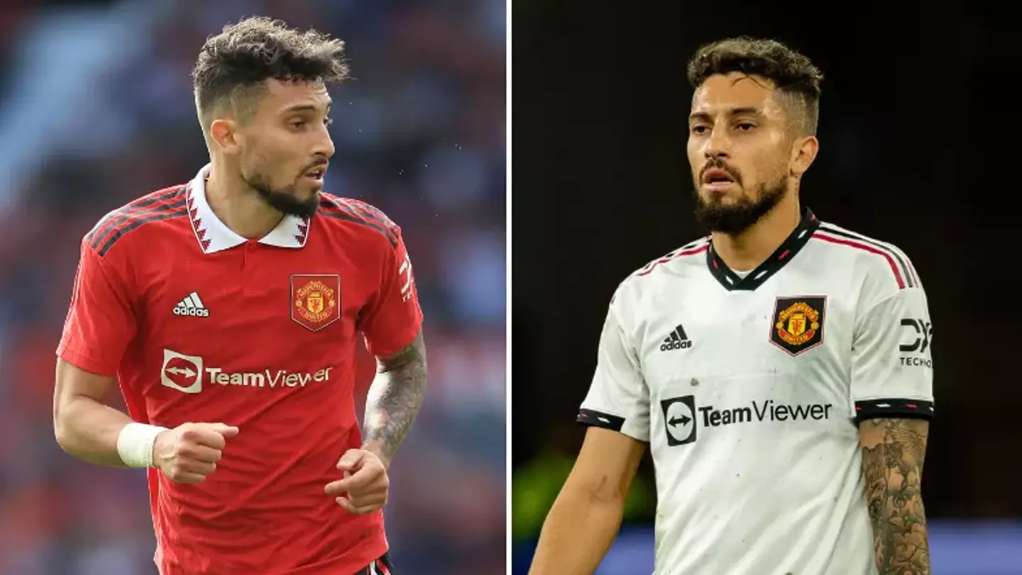 Cristiano Ronaldo's Al Nassr have 'verbal agreement' in place to sign Alex Telles from Man Utd