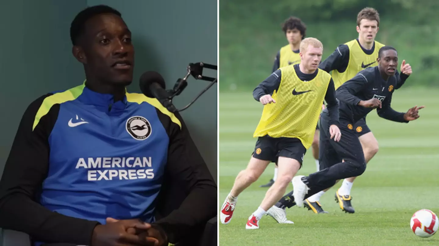Danny Welbeck gushes over Man Utd star who was always 'ten steps ahead' of everyone in training