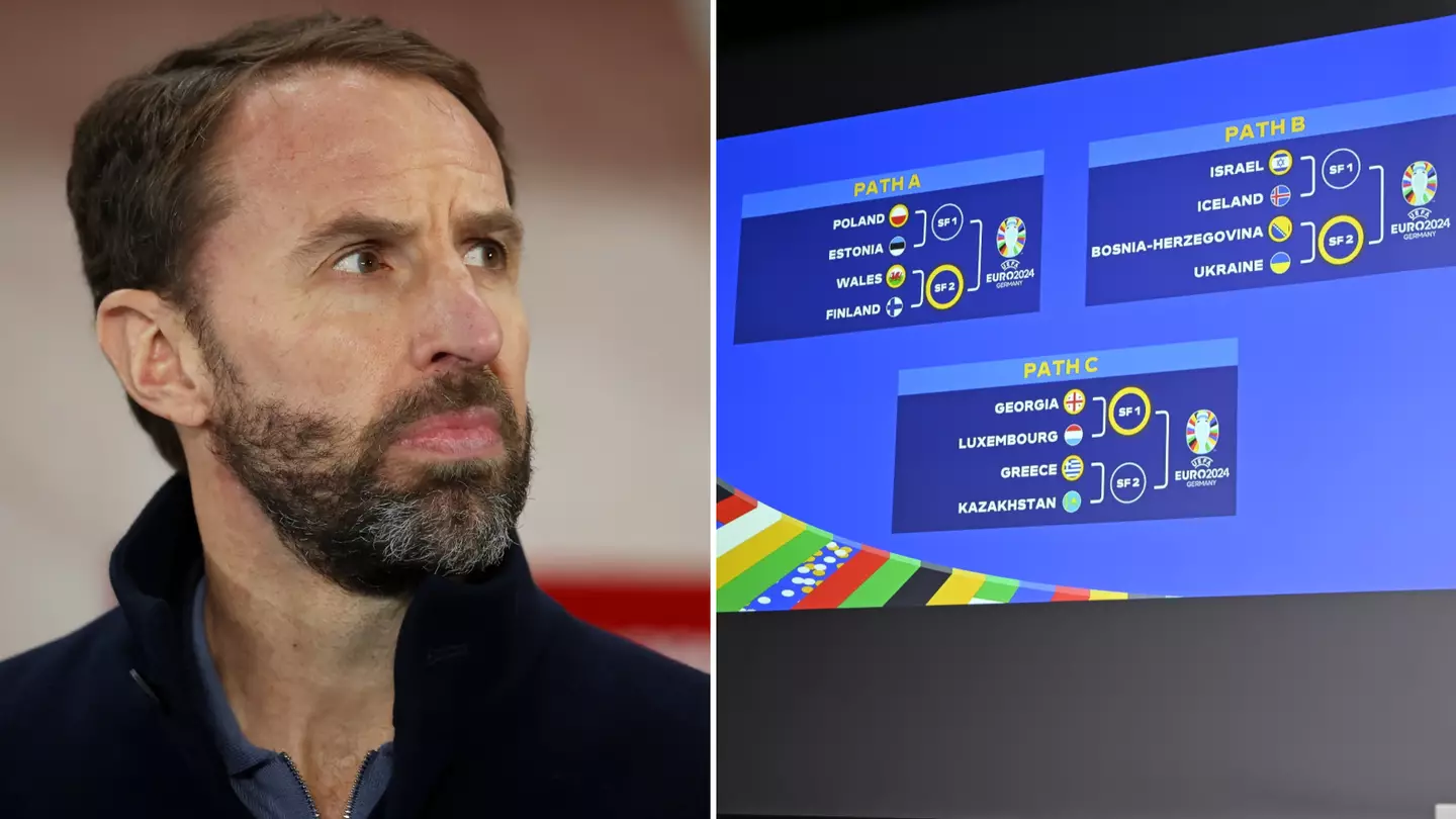 England's easiest and hardest group-stage draws predicted using Euro 2024 simulator