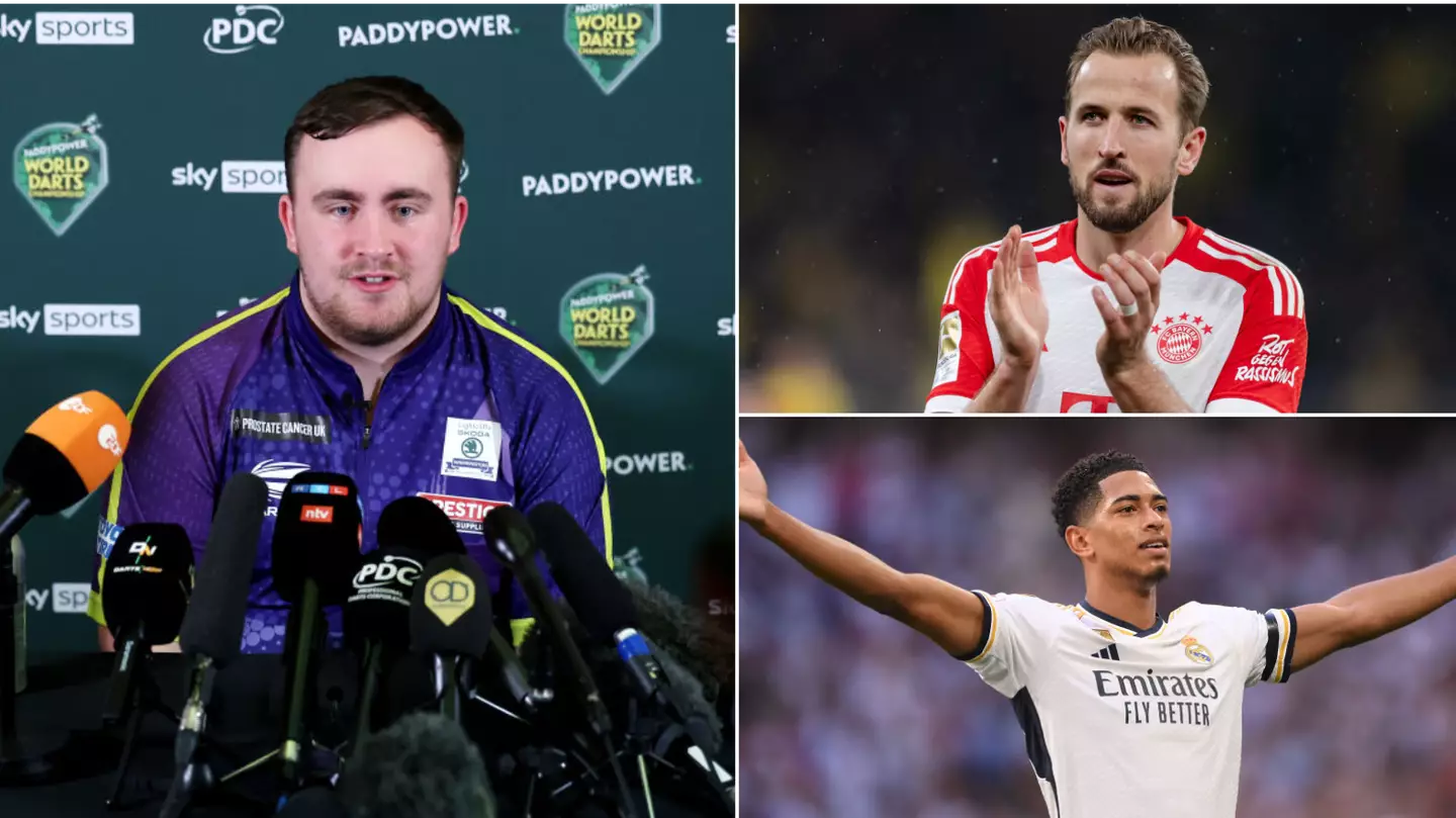 Luke Littler set to rival Harry Kane and Jude Bellingham for top prize that could transform his life