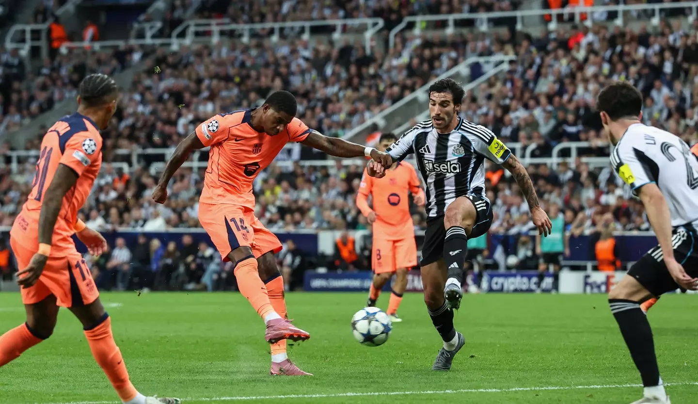 Marcus Rashford scored against Newcastle. Image: Lee Parker - CameraSport / Contributor via Getty