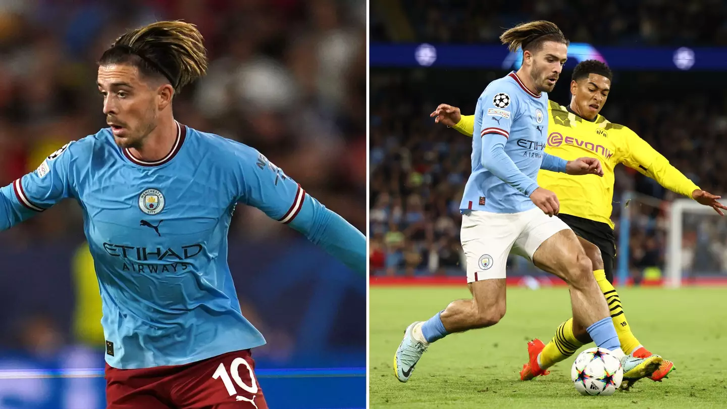 Pep Guardiola blames Jack Grealish's teammates for lack of assists