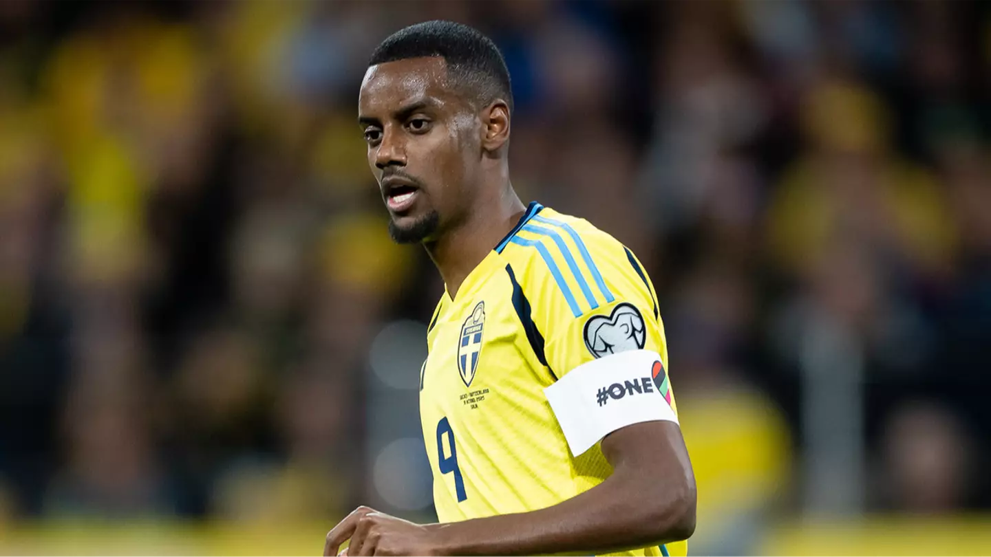 Alexander Isak Moment From Sweden Game Leaves Fans Speechless