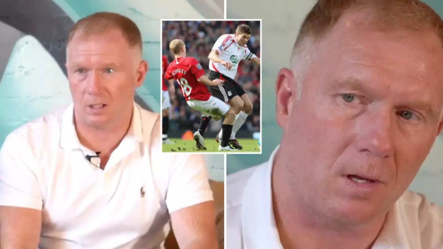 Paul Scholes was asked if he was better than Steven Gerrard, he has finally settled the debate