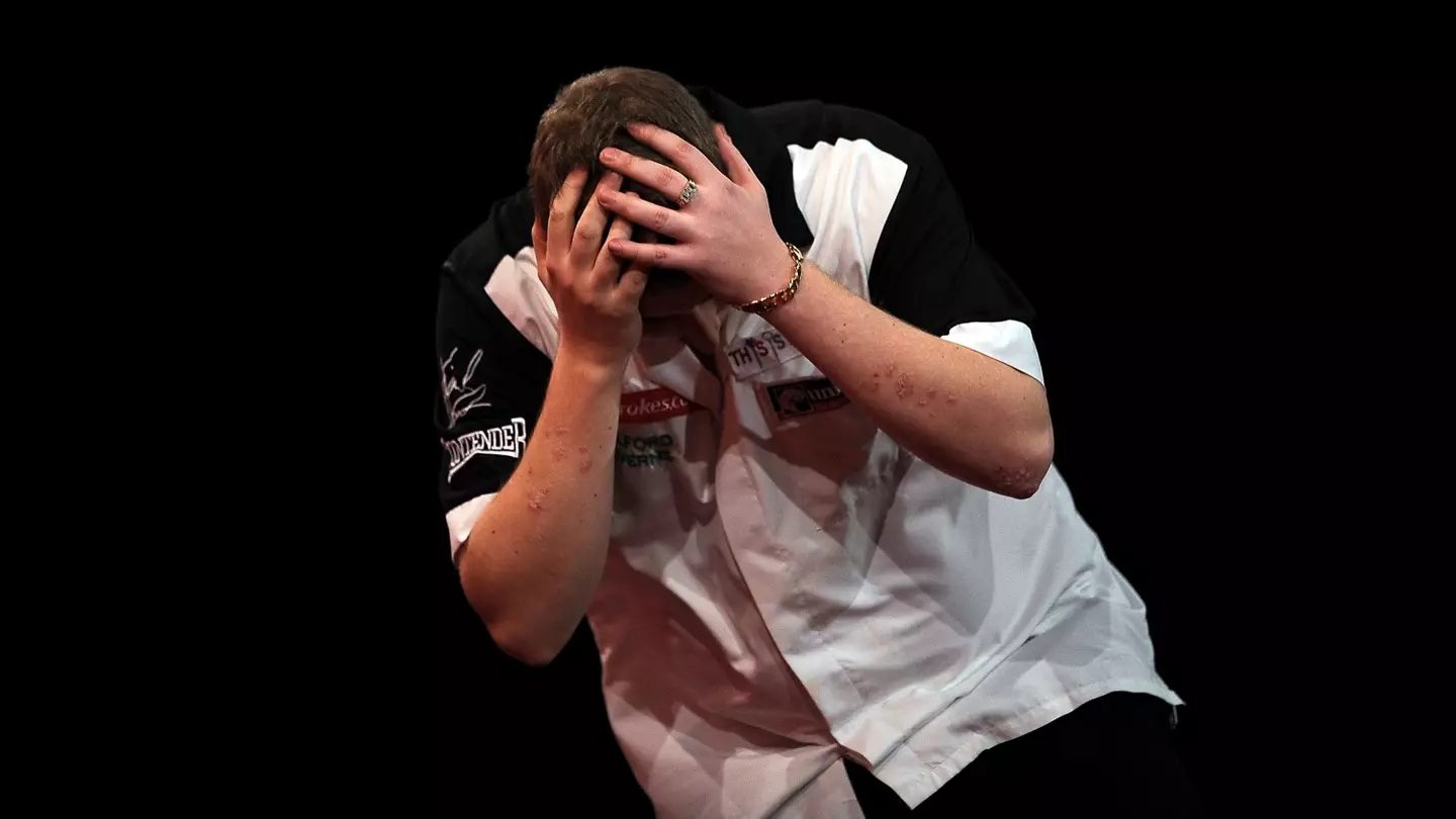 Darts Star 'Went Off The Rails' After Reaching World Final as 1000/1 Outsider