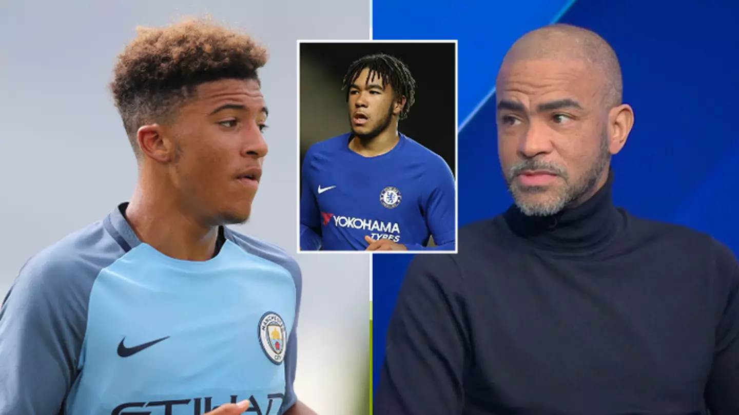 Kieron Dyer recalls witnessing Jadon Sancho 'red flag' when he watched him as a youngster against Reece James for Man City