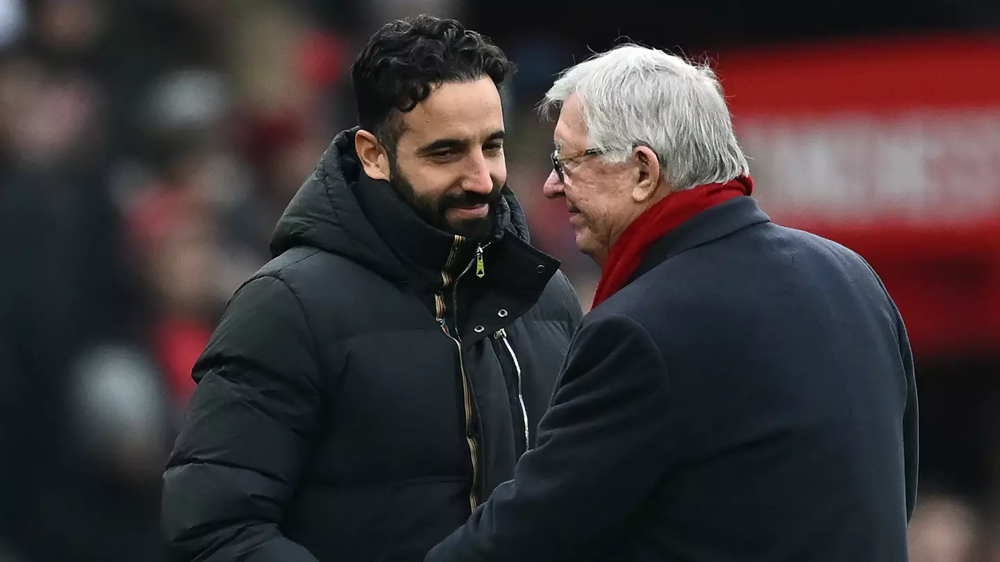 Sir Alex Ferguson has 'told' Man Utd what they should do with Ruben Amorim
