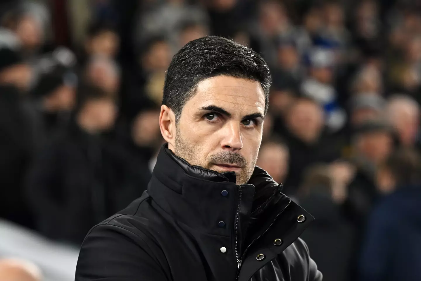 Arsenal boss Mikel Arteta. (Image: Getty)