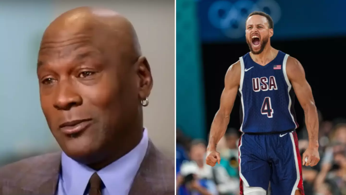 Michael Jordan names one player he regarded as the best point guard in NBA history over Steph Curry