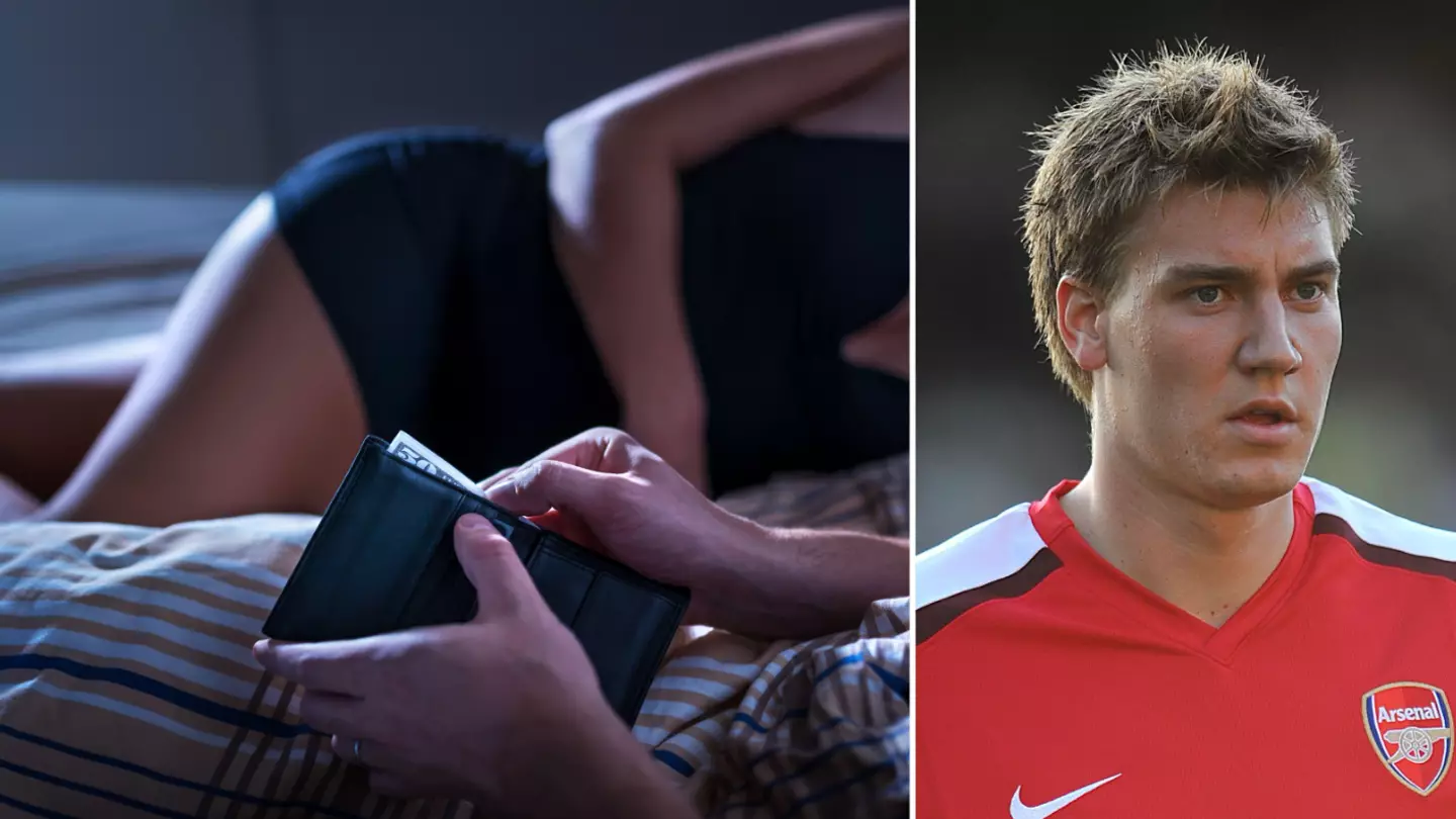 Footballers would rather hire a sex worker than have a one-night stand, Nicklas Bendtner claims