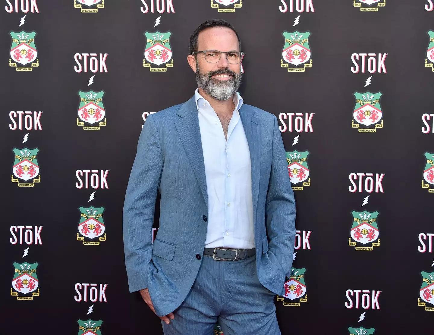 Wrexham CEO Michael Williamson / Photo by Gregg DeGuire/Variety via Getty Images