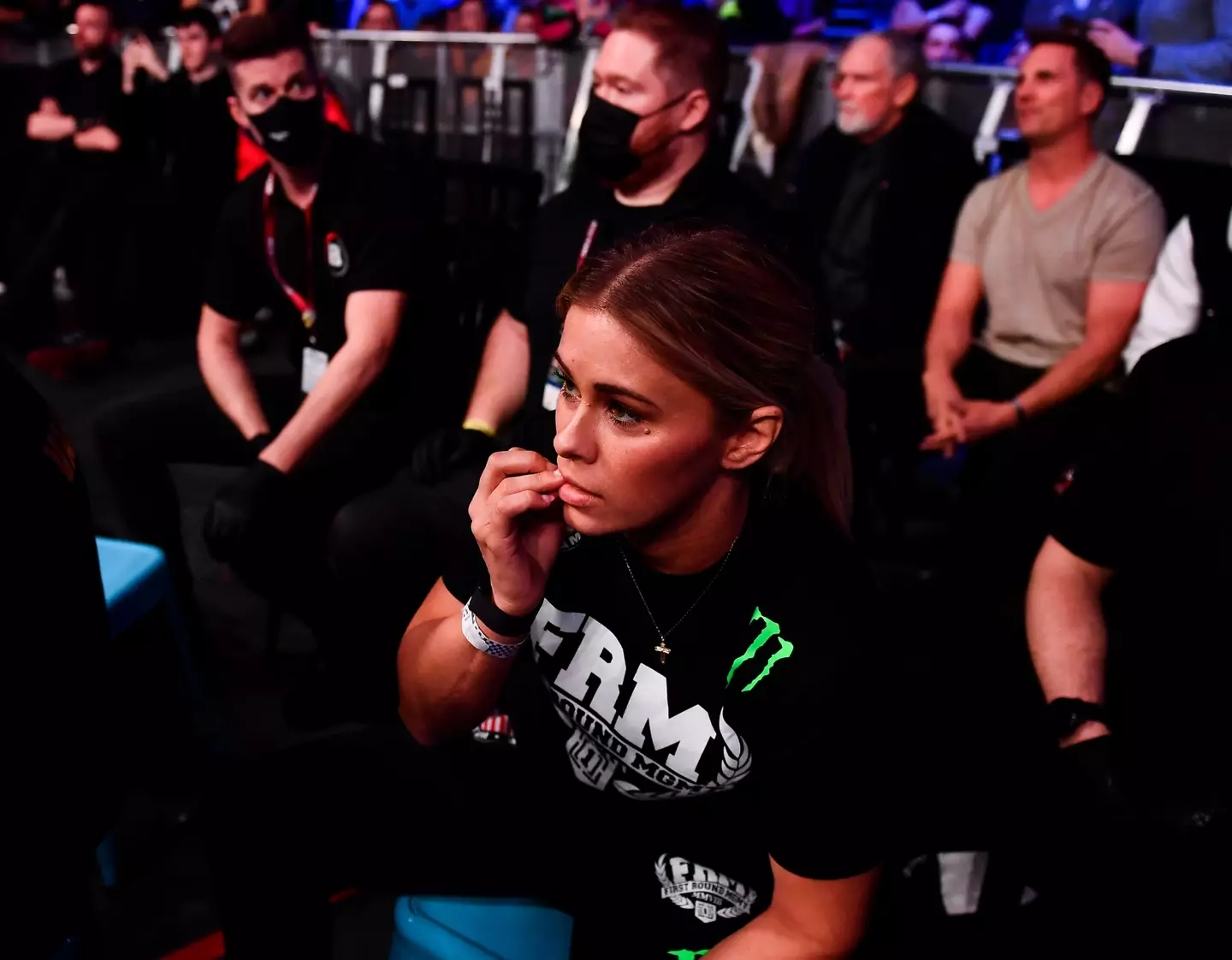 VanZant at a Bellator event. (Image