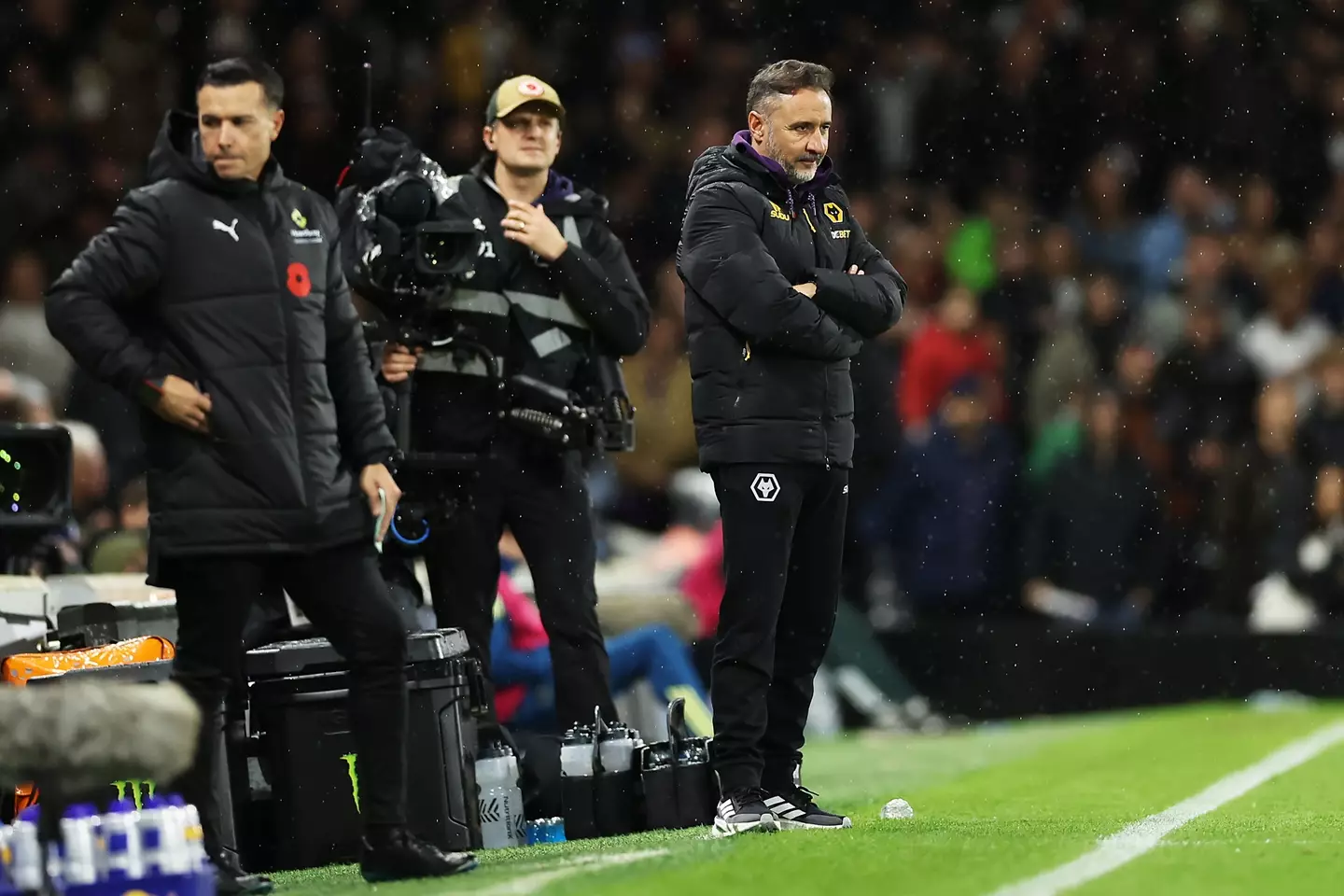 Wolves sacked Vitor Pereira on Sunday. Image: Getty