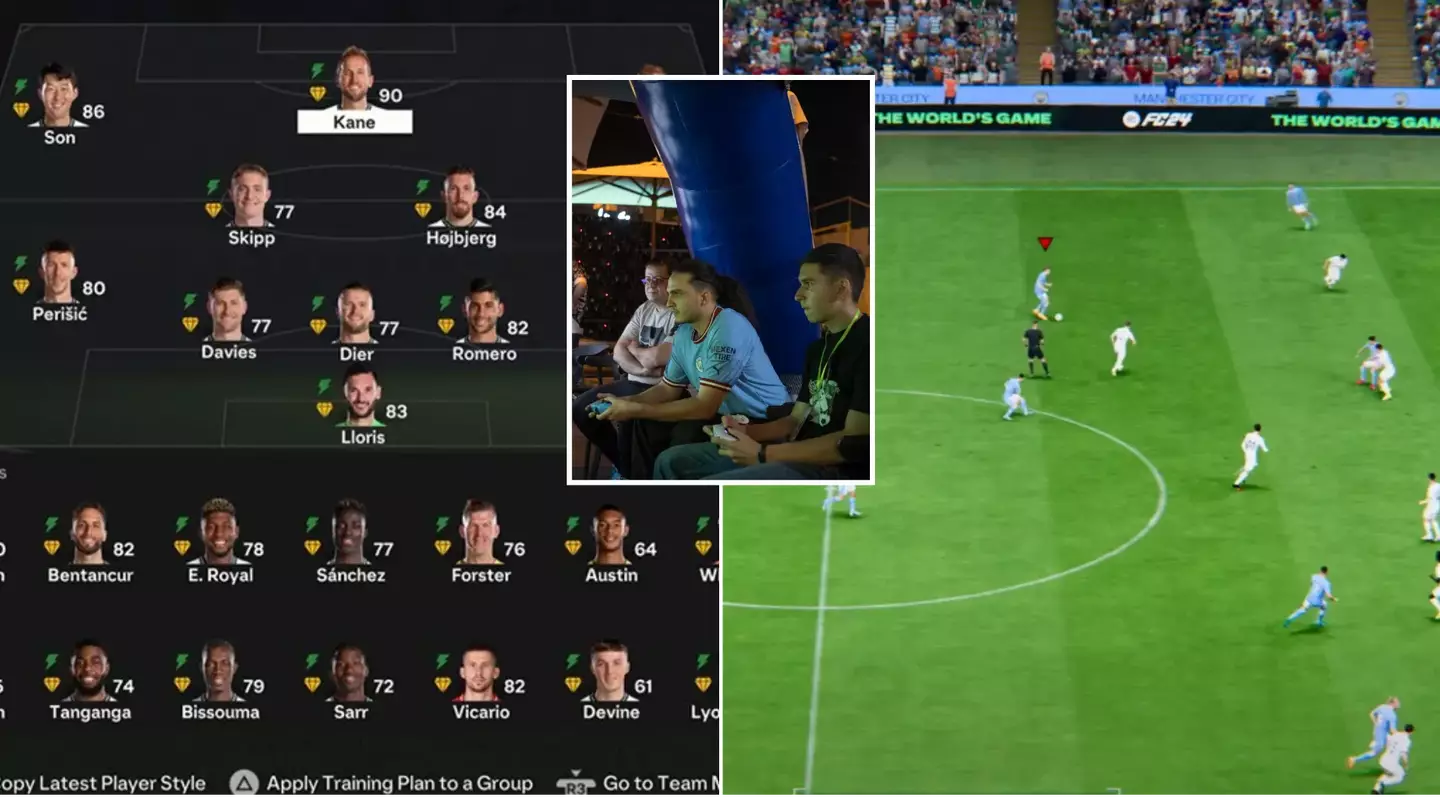 EA have 'banned NINE formations' for FC 24 pro tournaments, pro gamer claims